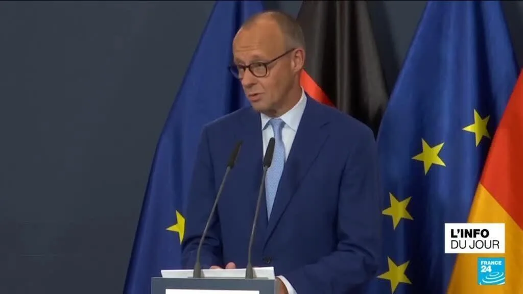Élections en Allemagne : "Un désastre" électoral pour la CDU et le chancelier Friedrich Merz