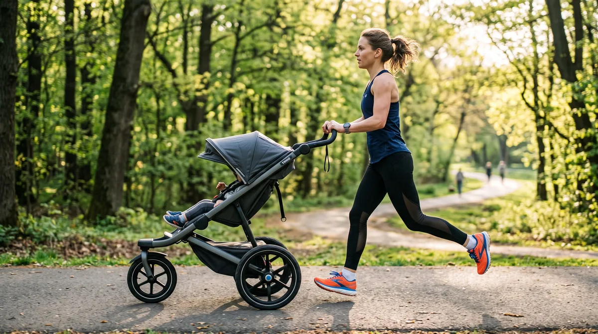 Correr con el carrito del bebé: qué dice la ciencia sobre esta tendencia entre los padres runners