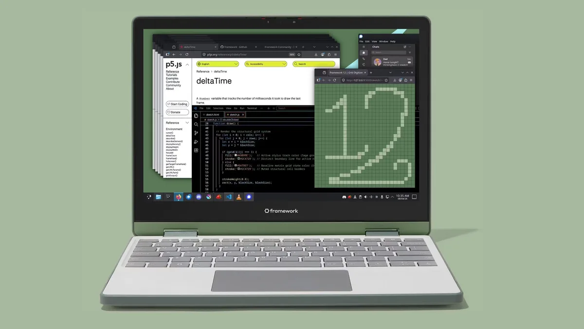 Framework Laptop 12 : Fedora écrase Windows en précommandes, et c’est logique