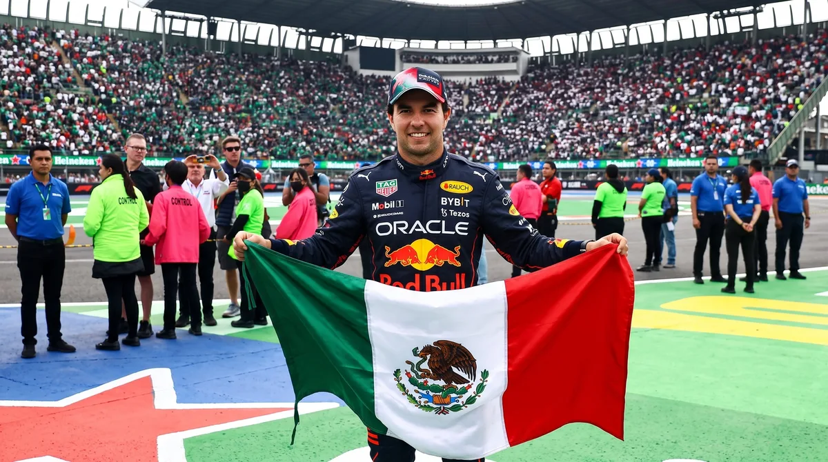 Checo Pérez, el piloto que encendió la pasión de México por la Fórmula 1