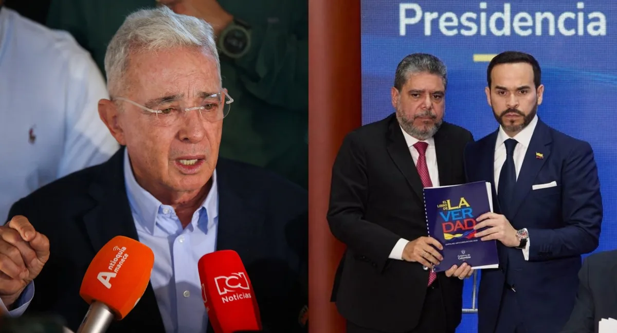 Álvaro Uribe se pronunció sobre el ‘libro blanco’ del gobierno de Abelardo de la Espriella sobre irregularidades en la administración Petro: estas son sus preocupaciones