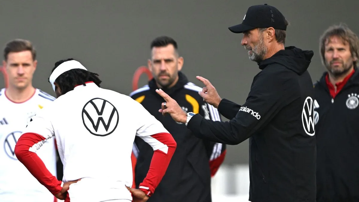 DFB-Team: Wie Jürgen Klopp seine Spieler zu Jüngern macht