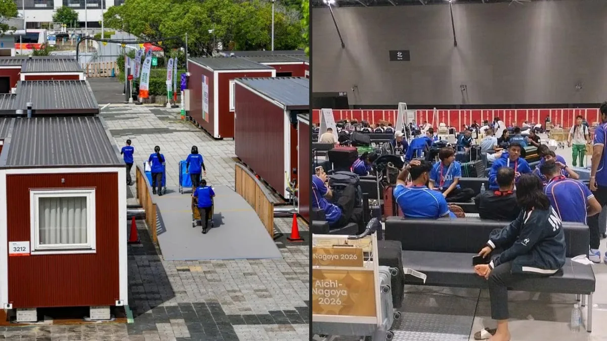 Asiad 2026: India's shooting contingent hit by accommodation, travel woes