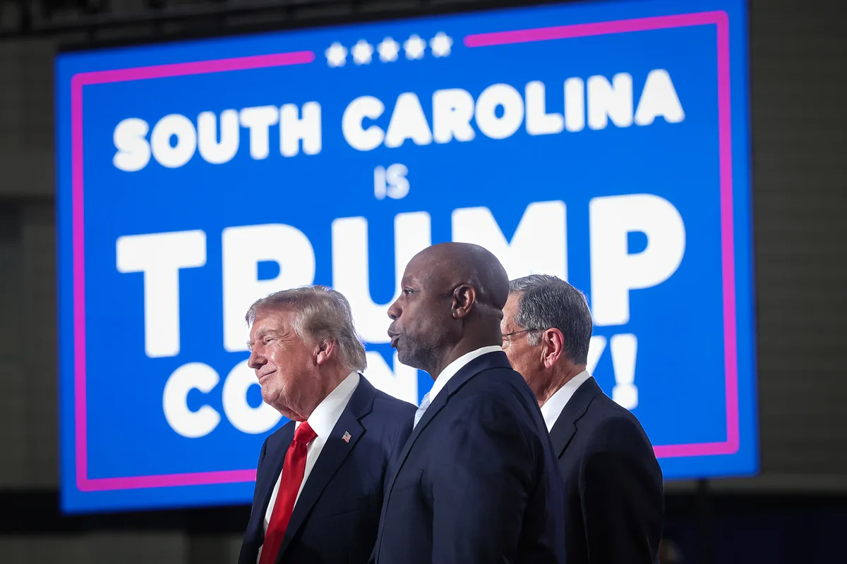 South Carolina U.S. senate runoff election will test Trump's endorsement