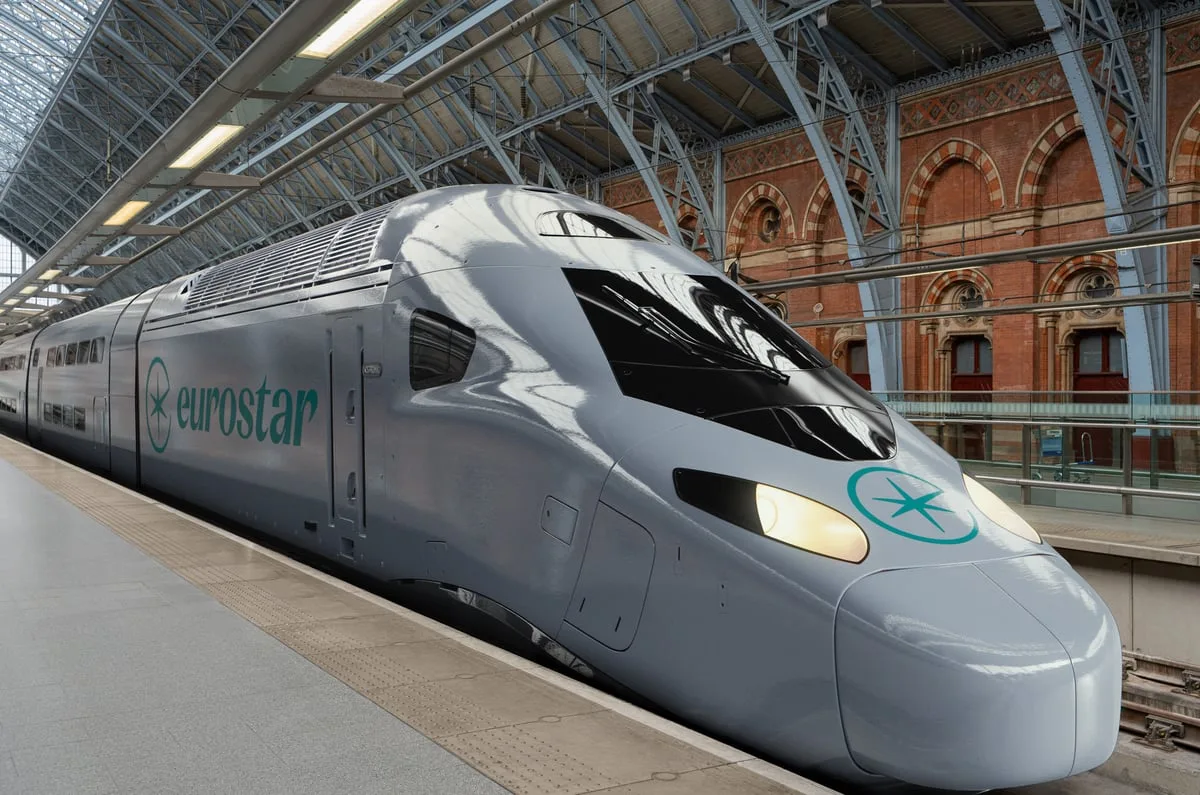 Eurostar unveils ‘star-attraction’ cocktail bars on new fleet of double-decker trains