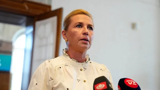 Denmark's PM blasts plastic surgeon for his unsolicited offer to 'fix' spot on her nose