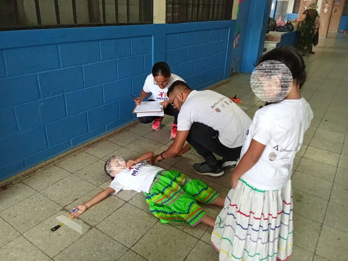 La US lidera una investigación internacional sobre el crecimiento infantil en barrios vulnerables de Honduras