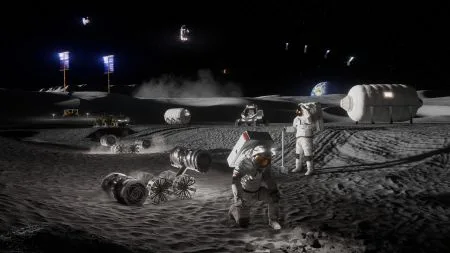 NASA-Projekt untersucht mögliche Höhle unter Mondoberfläche