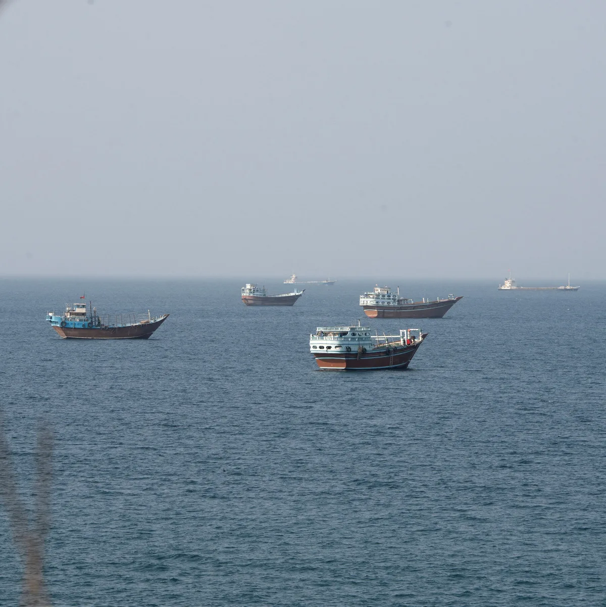 Ship Exiting the Strait of Hormuz Is Attacked