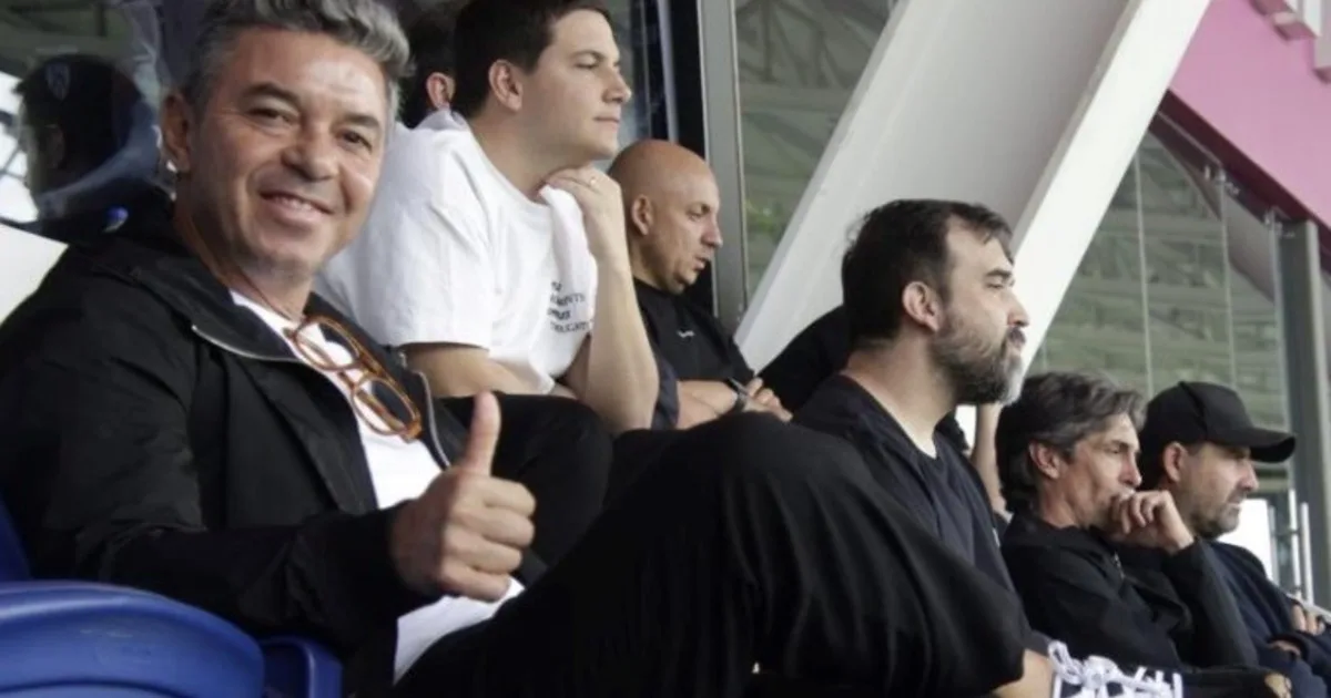 Tras la fecha FIFA, Marcelo Gallardo se quedó en Ecuador para ver partidos del fútbol local