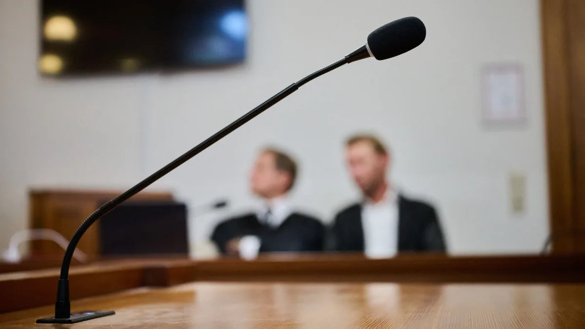 Prozess gegen Christian B.: Er habe „Hundesohn“ gesagt, nicht „Hurensohn“