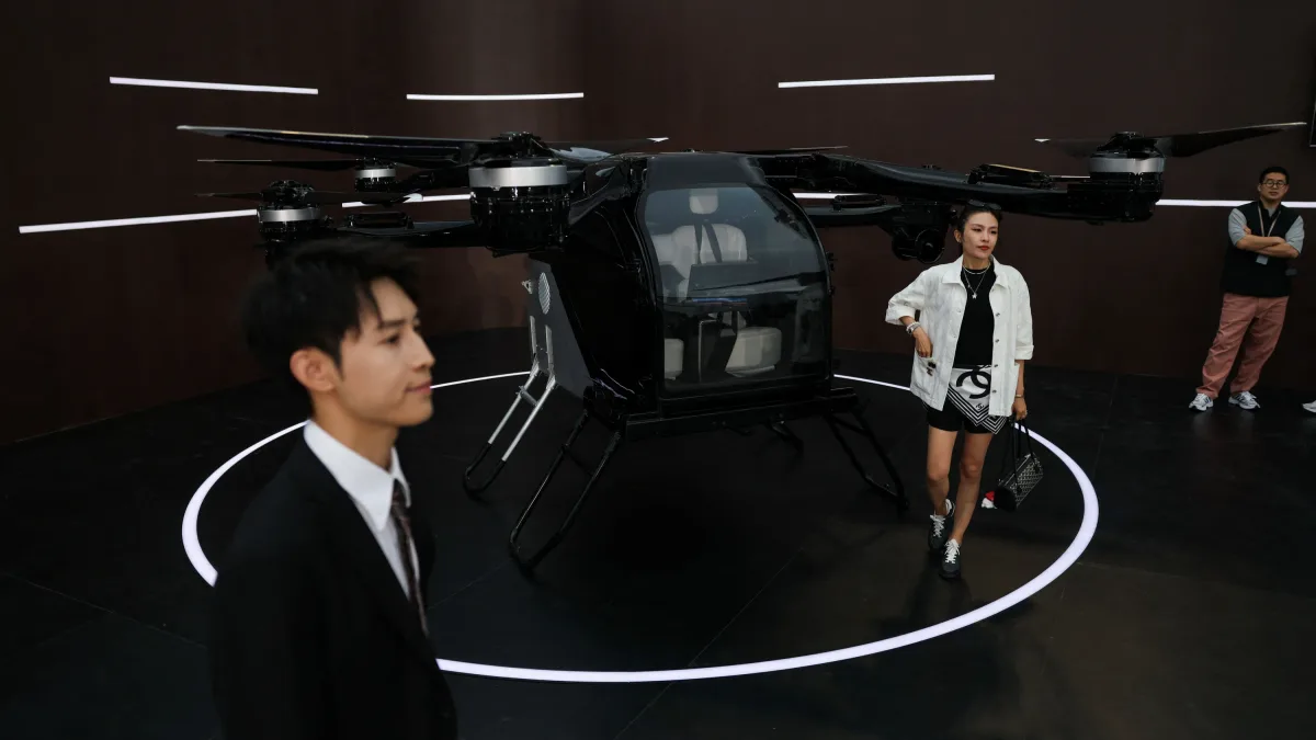 Flugtaxis und Roboter: Peking muss seinen eigenen Weg in der Industriepolitik finden