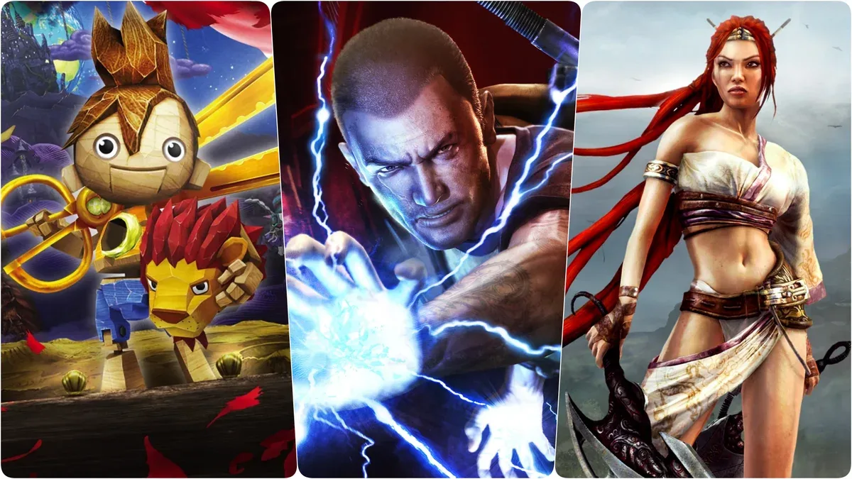 8 jogos que ficaram presos no PlayStation 3