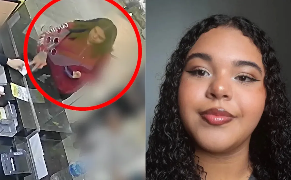 Jovem desaparecida após sair do trabalho em Curitiba foi vista pela última vez na rodoviária: “Está me matando esse desespero”, diz pai