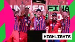 Seifert powers Super Giants to first Hundred title