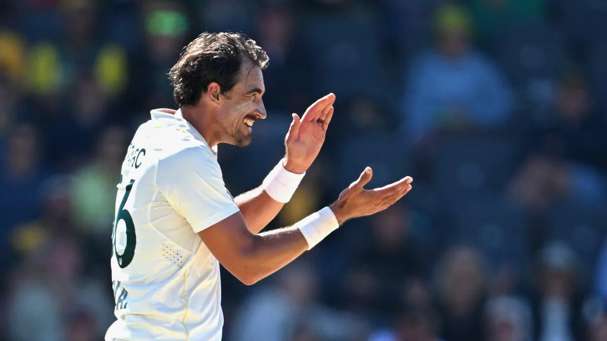 Starc replaces Bumrah as top-ranked Test bowler