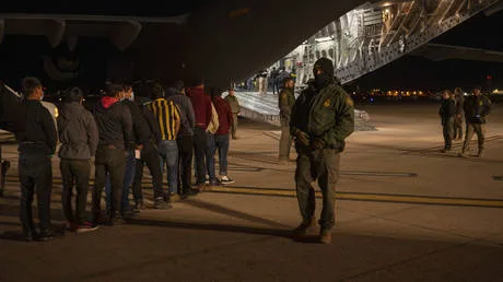 African state joins Trump deportation drive