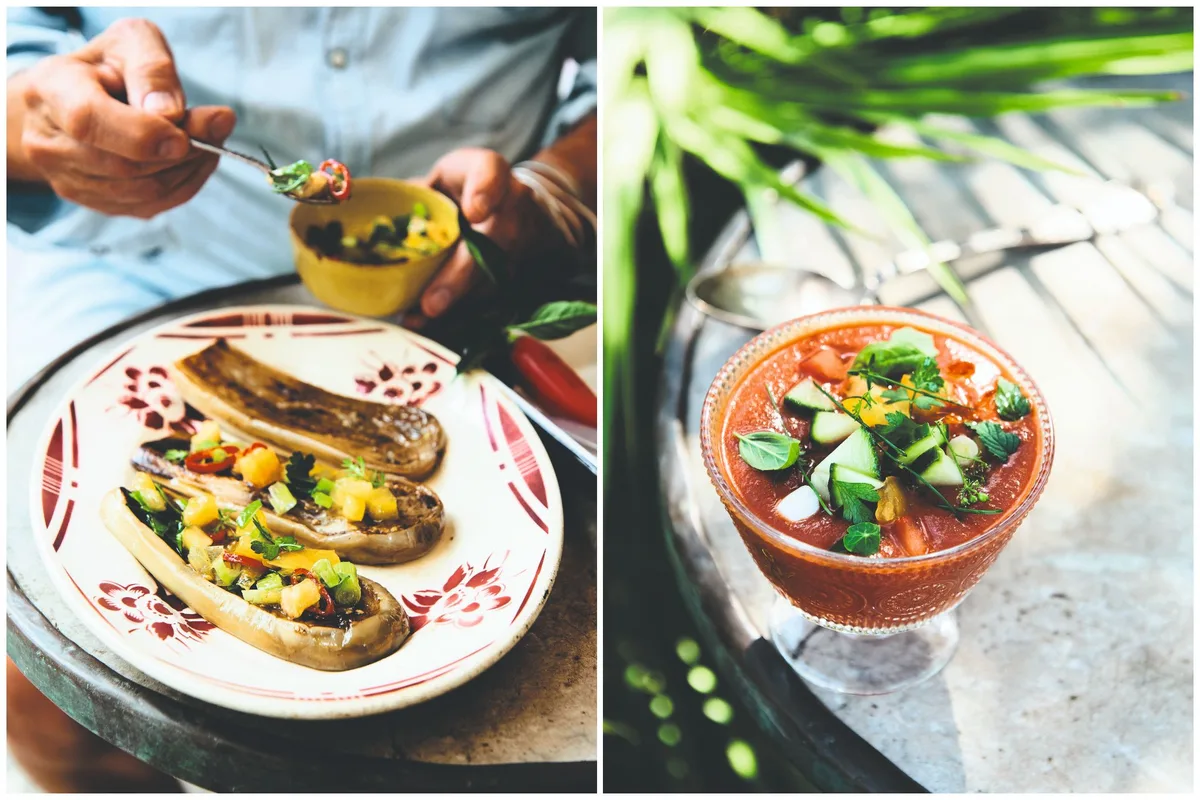 Pour vos vacances d’été, deux recettes pour une cuisine en liberté