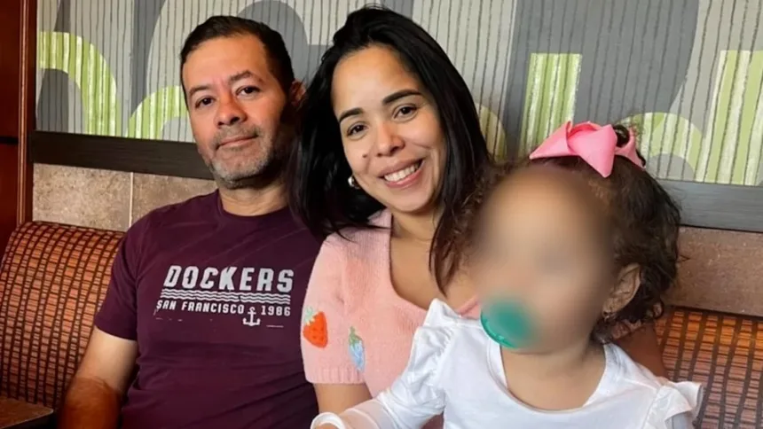 Venezolano decidió salir de EEUU pero tiene varios meses detenido en los calabozos de ICE, la historia de Junior Puerta