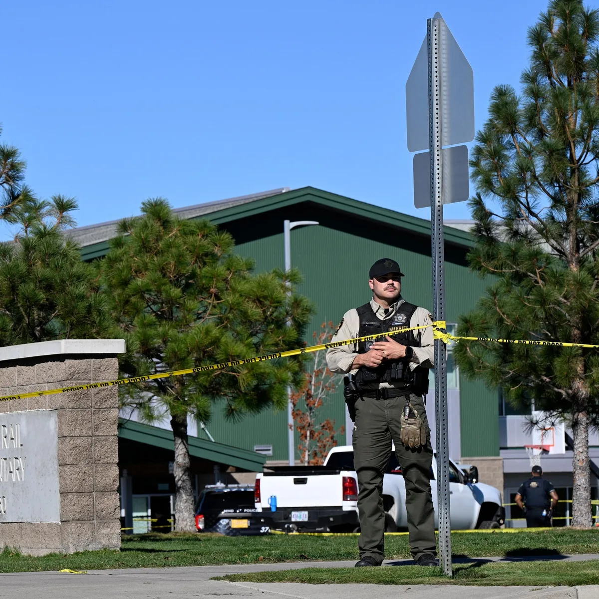 Gewalttat - Mehrere Tote nach Schüssen an Grundschule in US-Bundesstaat Oregon