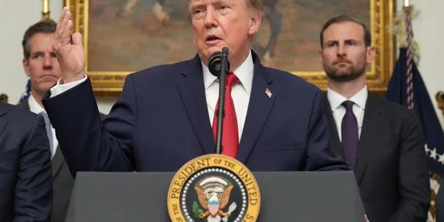 Pour Donald Trump, la Corée du Nord possède précisément « 57 armes nucléaires »