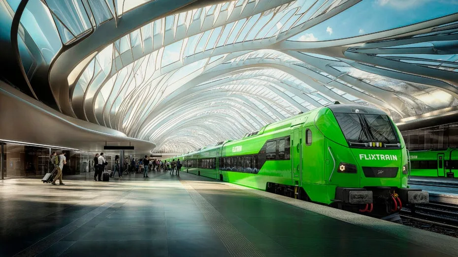 Konkurrenz am Zug: Wie Nox, Flix und Italo die Deutsche Bahn herausfordern wollen
