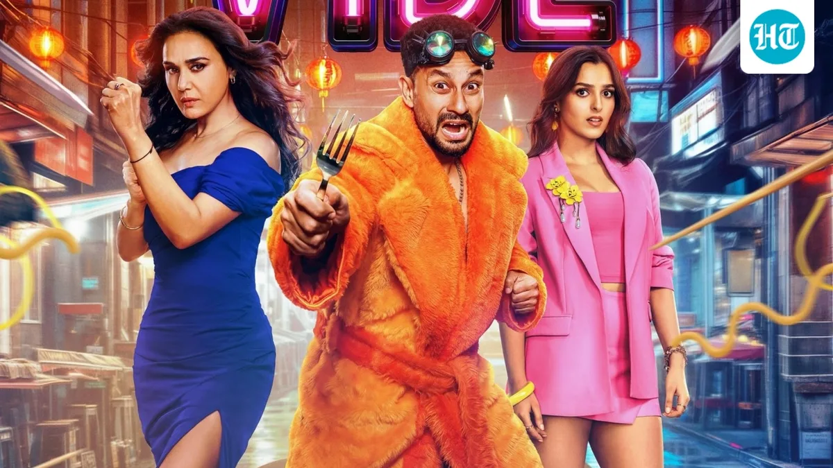 VIBE review: Kunal Kemmu-Preity Zinta's comedy film has a terrific first half but loses its vibe later