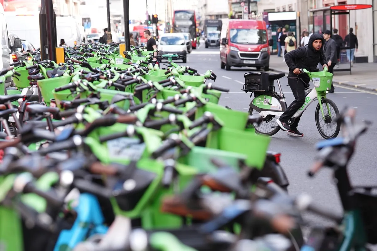 Dangerous e-bikes will be impounded after new powers granted by London council