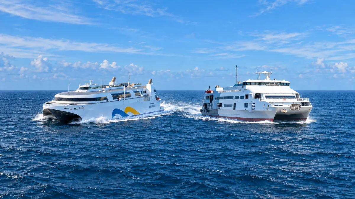 Buquebus y Colonia Express, otra vez enfrentados: la pelea por una ruta “tapada” de u$s 100 millones