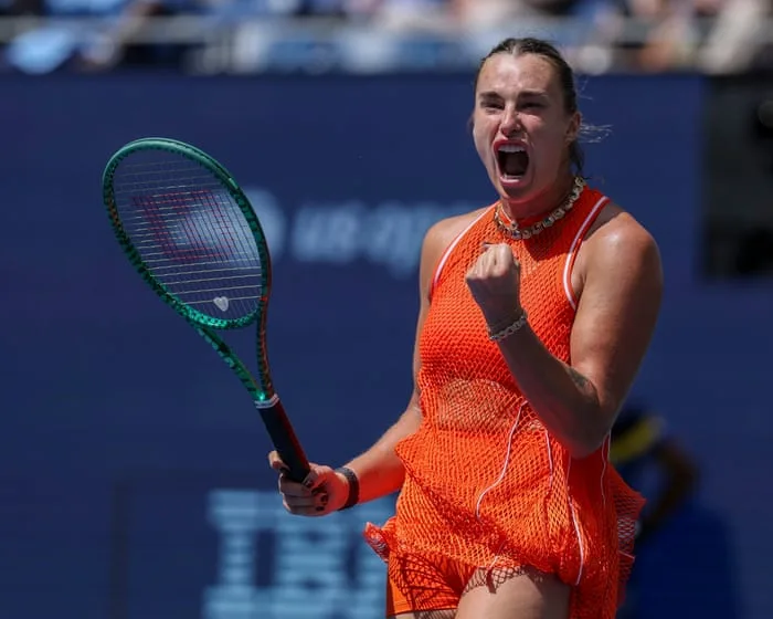 Aryna Sabalenka begins US Open title defence with victory against Camila Osorio