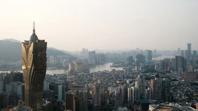 Transações suspeitas em Macau aumentam 7,9%
