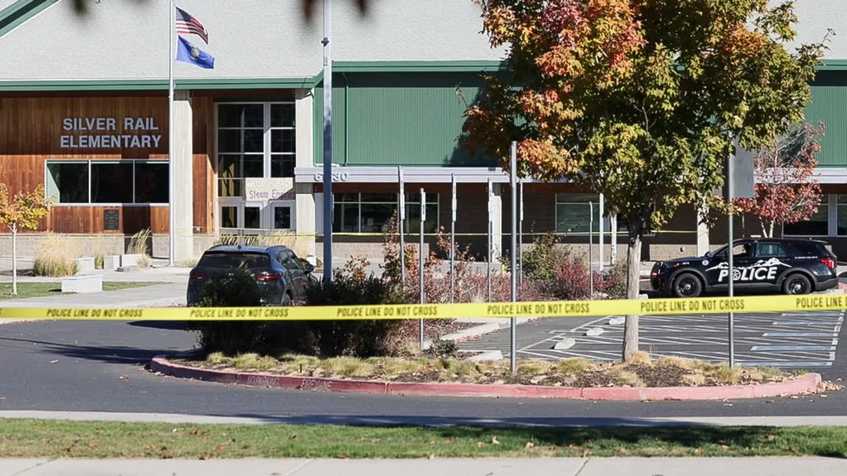 Four dead, including three children, after school shooting in Oregon