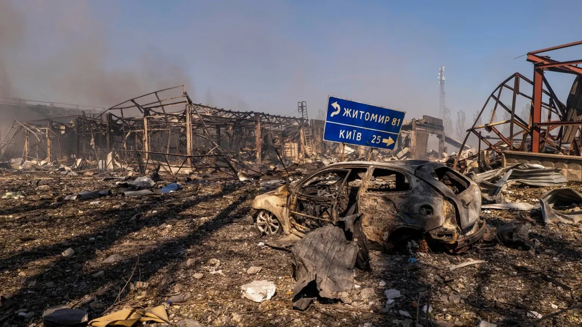 Ukraine prepares for talks with Trump envoys as Kyiv reels from deadly strikes