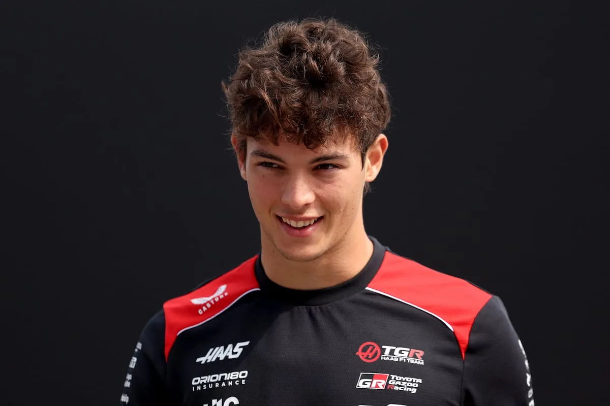Bearman ready to lead Haas’s F1 team, says Komatsu