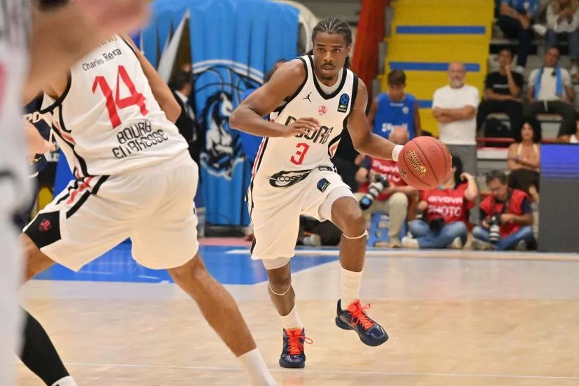Bourg étouffé par le Boulazac de Patrick Beverley en Betclic Elite