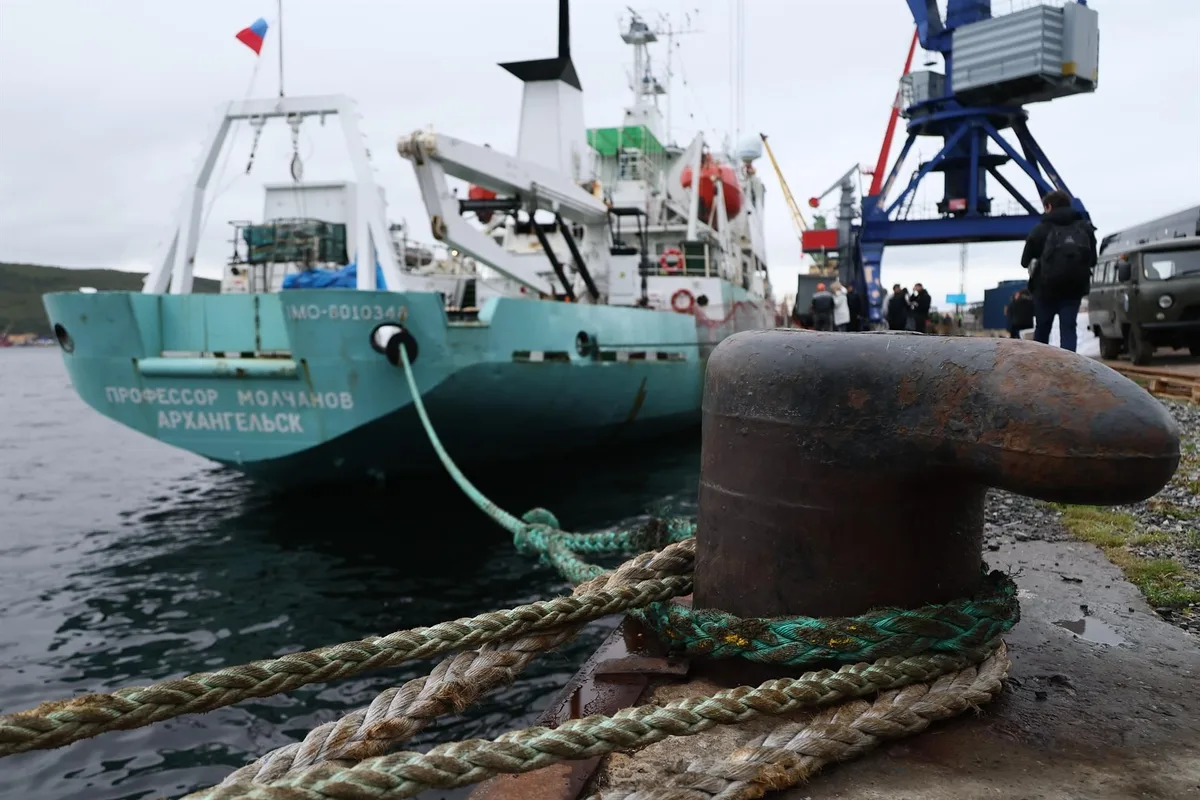 Incautado un buque ruso en Noruega a petición de la ucraniana Naftogaz en compensación por la anexión de Crimea