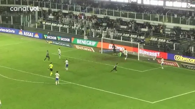 Santos 2 x 0 Cruzeiro - Gol contra Fabrício Bruno - Brasileirão 2026