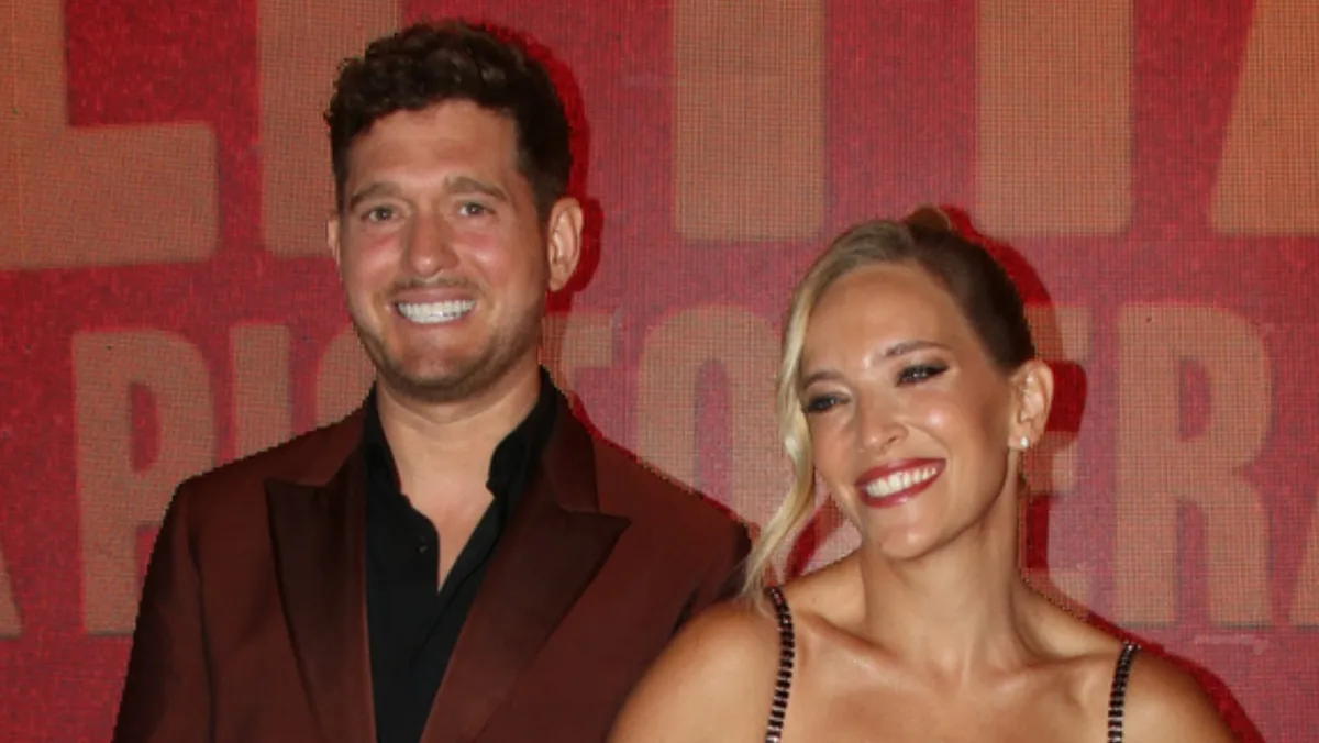 Luisana Lopilato y Michael Bublé deslumbraron con matching looks en la alfombra roja