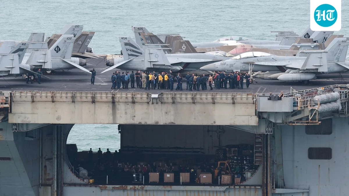 8 US personnel attempted suicide aboard USS Lincoln during extended mission at sea amid Iran war