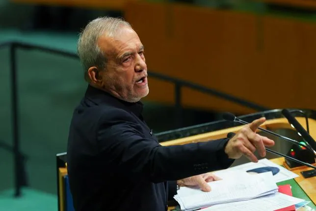 “Nous avons été les victimes du terrorisme” : à l’ONU, le président iranien répond à Trump