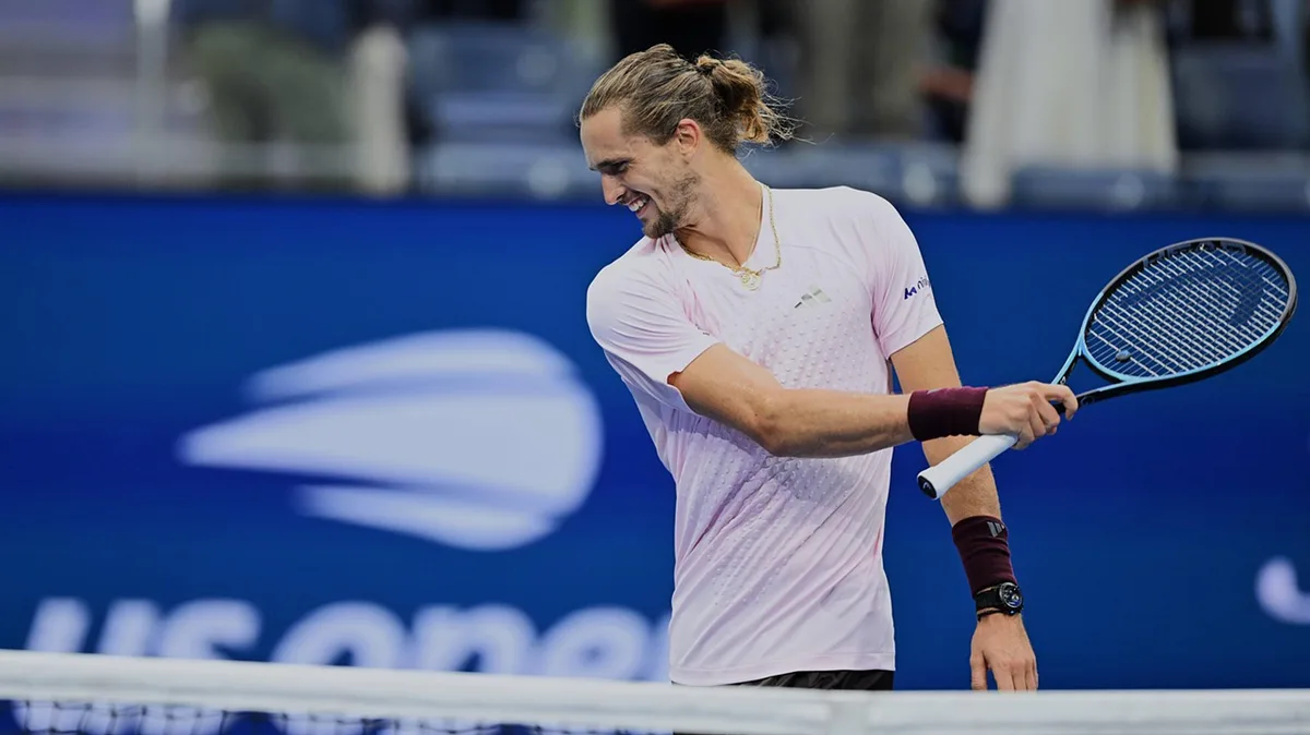 Zverev nem percebeu que tinha ganho o US Open: veja a reação do alemão