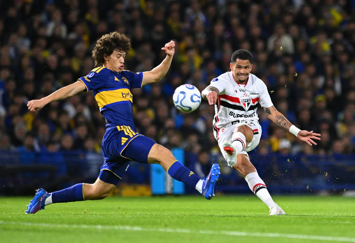 Boca Juniors y San Pablo definirán en Brasil el pase a las semifinales de la Copa Sudamericana: hora, TV y formaciones