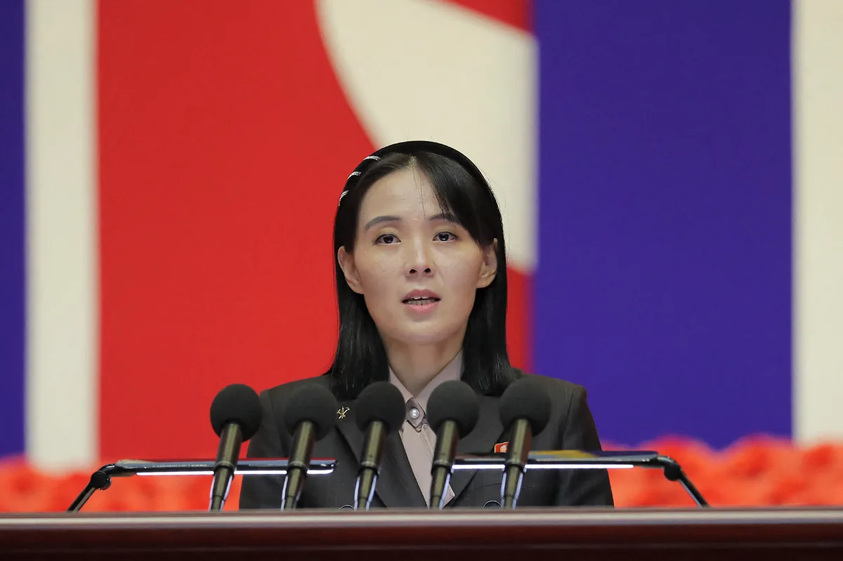Irmã de Kim Jong-un diz que só ‘idiotas’ esperam desnuclearização da Coreia do Norte