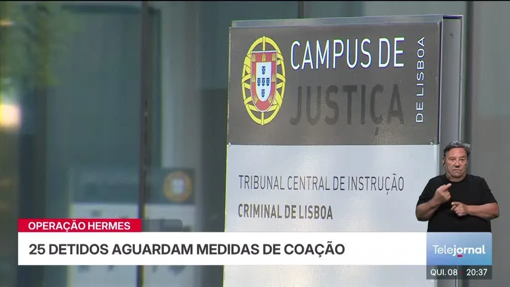 Operação Hermes. Libertados 14 arguidos do esquema "Carrossel do IVA"