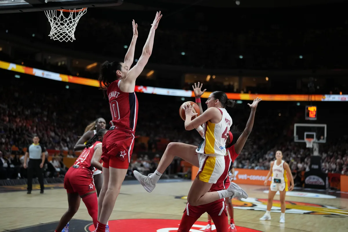 Una gran España exige a una gran Estados Unidos en las semifinales del Mundial