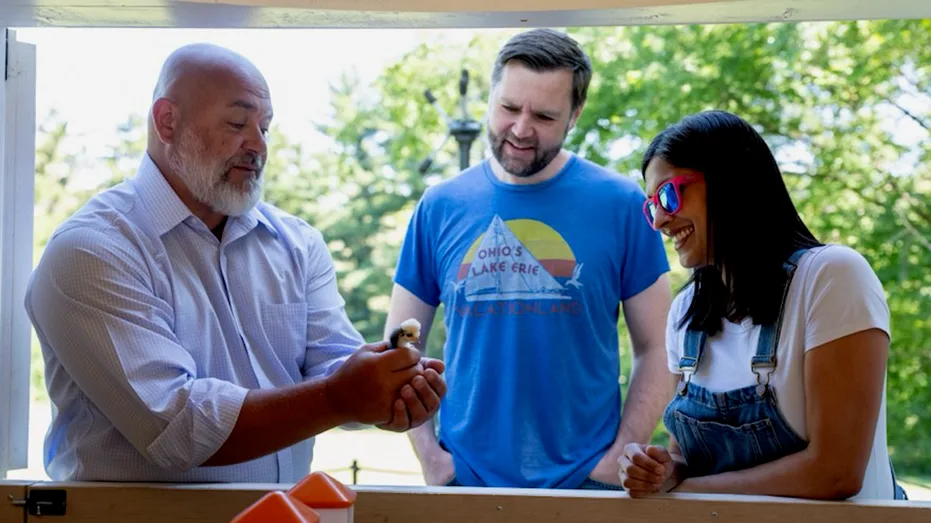 JD Vance's new chicken coop puts spotlight on growing American backyard trend that family has 'loved'