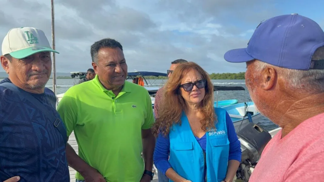 Defensoría del Pueblo evalúa impacto de los sismos y condiciones para reactivar el turismo en Tucacas