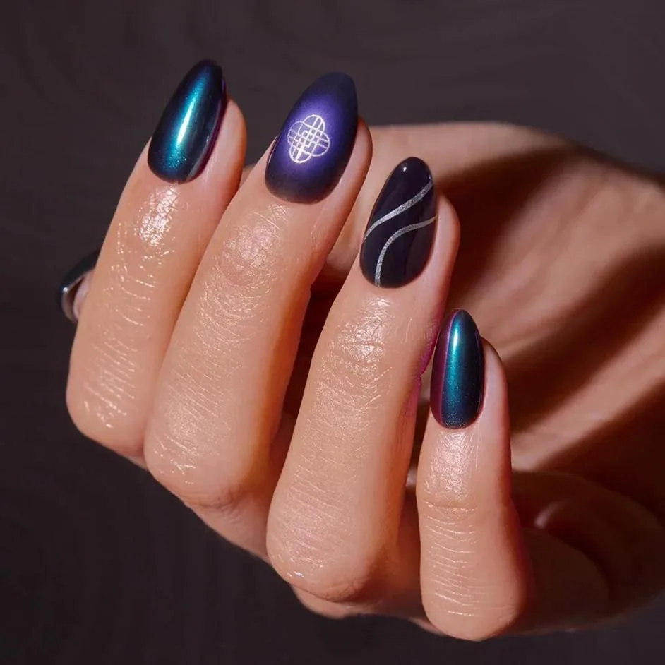 There’s No Mistaking Your ‘KPop Demon Hunters’ Fandom With These HUNTR/X Gel Press-On Nails: Shop Here