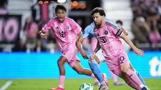 MLS: Inter Miami de Messi y del venezolano Segovia vs San Diego (En vivo)