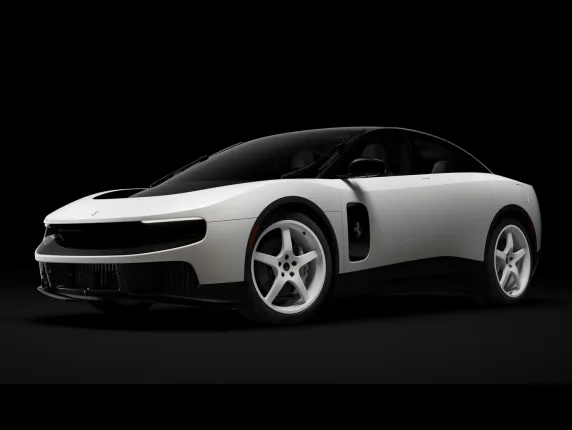 El Ferrari Luce, el primer coche eléctrico de la historia de la marca, sale a subasta por un precio récord